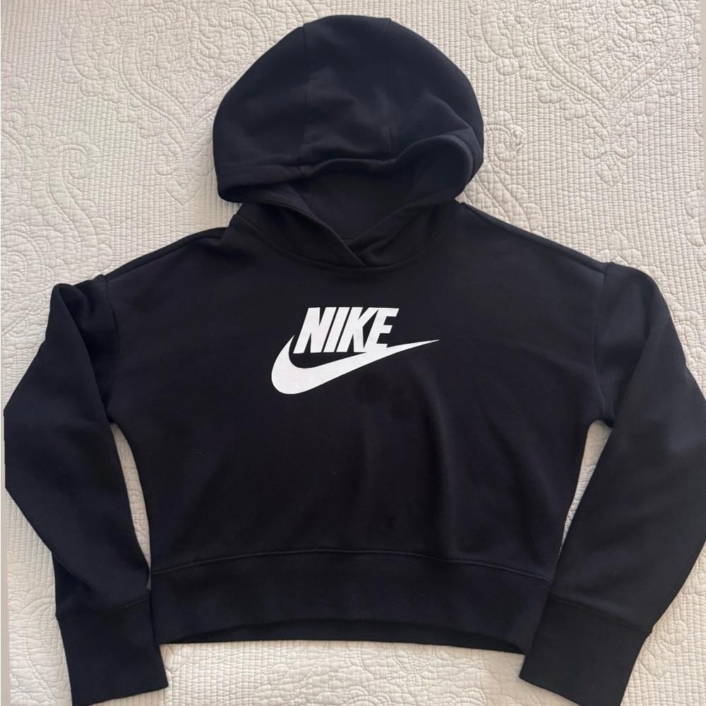 Big Kids' (Girls') French
Terry Cropped Hoodie